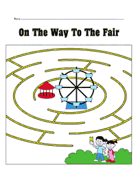 kindergarten worksheets - worksheet 241