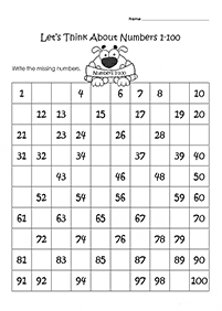 kindergarten worksheets - worksheet 253