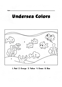 kindergarten worksheets - worksheet 262