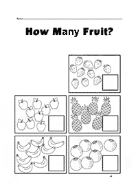 kindergarten worksheets - worksheet 264