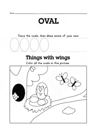 kindergarten worksheets - worksheet 267