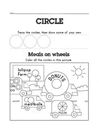 kindergarten worksheets - worksheet 269