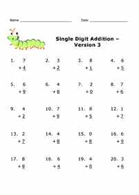 kindergarten worksheets - worksheet 276