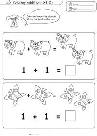 kindergarten worksheets - worksheet 278