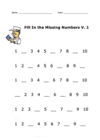 kindergarten worksheets - worksheet 279