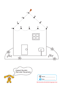 kindergarten worksheets - worksheet 281