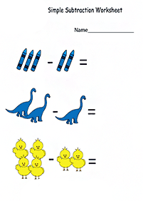 kindergarten worksheets - worksheet 319