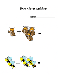 kindergarten worksheets - worksheet 324