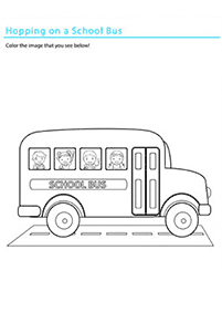 kindergarten worksheets - worksheet 332