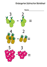 kindergarten worksheets - worksheet 337