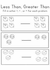 kindergarten worksheets - worksheet 48