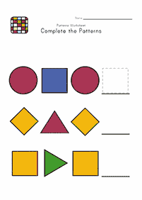 kindergarten worksheets - worksheet 58