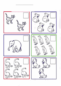 kindergarten worksheets - worksheet 6