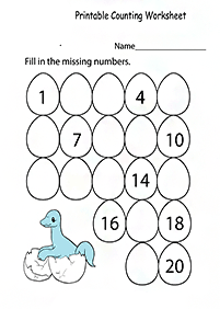 kindergarten worksheets - worksheet 74