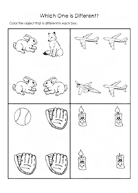 kindergarten worksheets - worksheet 75