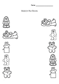 kindergarten worksheets - worksheet 79