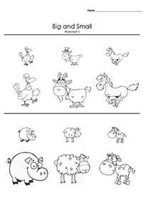 kindergarten worksheets - worksheet 83