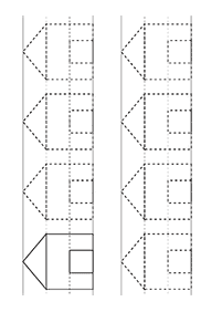 kindergarten worksheets - worksheet 86