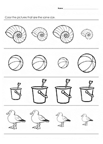 kindergarten worksheets - worksheet 91