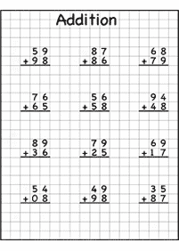 addition for kids - worksheet 135