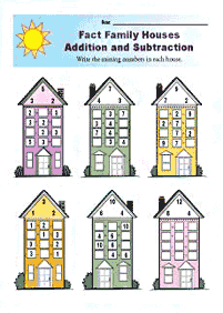 addition for kids - worksheet 148