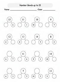 addition for kids - worksheet 17