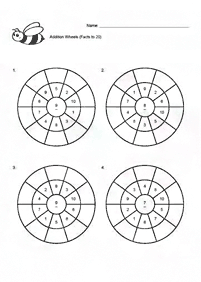 addition for kids - worksheet 18