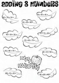 addition for kids - worksheet 19