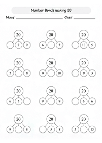 addition for kids - worksheet 25