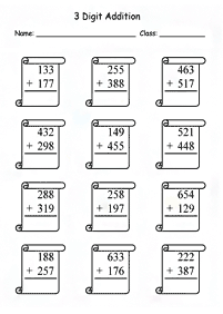 addition for kids - worksheet 29