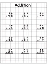 addition for kids - worksheet 45