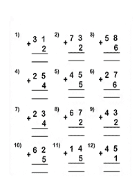 addition for kids - worksheet 82