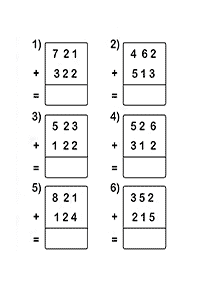 addition for kids - worksheet 86