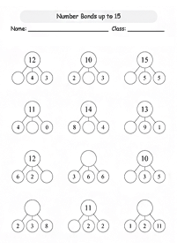 addition for kids - worksheet 9