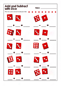 simple addition for kids - worksheet 11