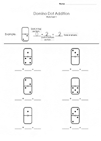 simple addition for kids - worksheet 13