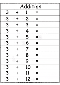 simple addition for kids - worksheet 39