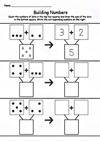 simple addition for kids - worksheet 46