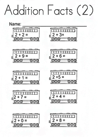 simple addition for kids - worksheet 72