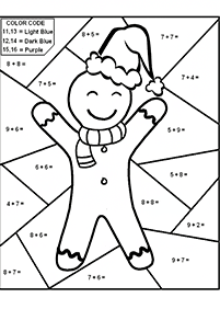 simple addition for kids - worksheet 76