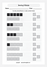 simple addition for kids - worksheet 98