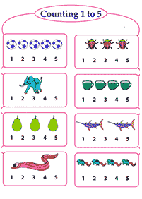 counting worksheets - worksheet 102