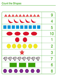 counting worksheets - worksheet 108