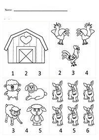 counting worksheets - worksheet 15