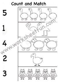 counting worksheets - worksheet 151