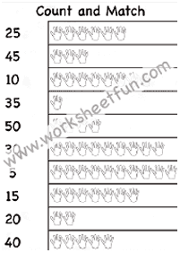 counting worksheets - worksheet 152