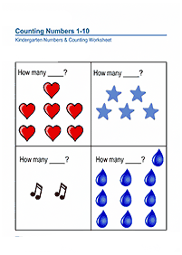 counting worksheets - worksheet 16