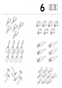 counting worksheets - worksheet 162