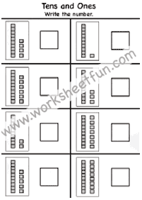 counting worksheets - worksheet 163