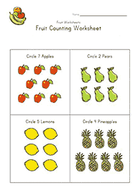 counting worksheets - worksheet 165